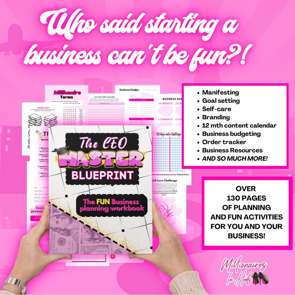 💎 Business physical planning workbook 💎